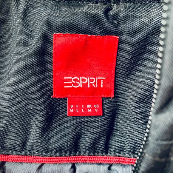 Vintage 90s ESPRIT vest size US S/ FR L - Picture 5 of 9